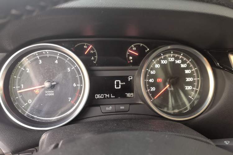 Used Peugeot 408 2014 1.8L Automatic Luxury Edition Instrument Cluster