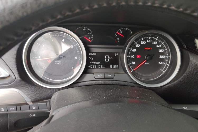 Used Peugeot 408 2014 1.8L Automatic Luxury Edition Instrument Cluster