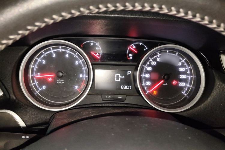 Used Peugeot 408 2014 1.8L Automatic Luxury Edition Instrument Cluster