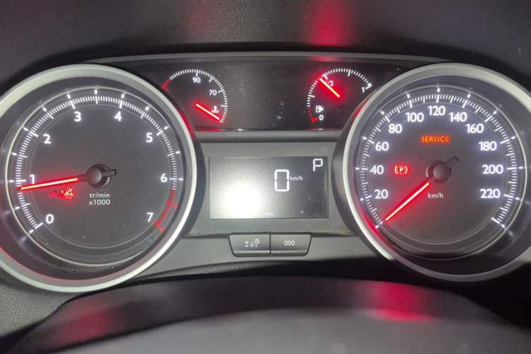 Used Peugeot 408 2014 1.8L Automatic Luxury Edition Instrument Cluster