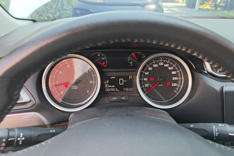 Used Peugeot 408 2014 1.8L Automatic Luxury Edition Instrument Cluster