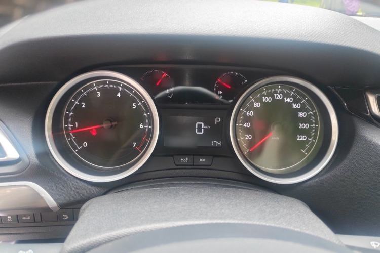 Used Peugeot 408 2014 1.8L Automatic Luxury Edition Instrument Cluster