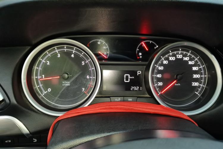 Used Peugeot 408 2014 1.8L Automatic Luxury Edition Instrument Cluster