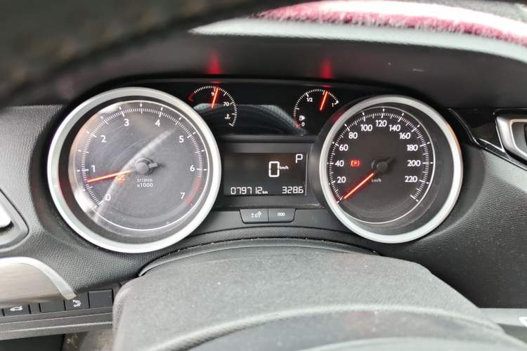 Used Peugeot 408 2014 1.8L Automatic Luxury Edition Instrument Cluster