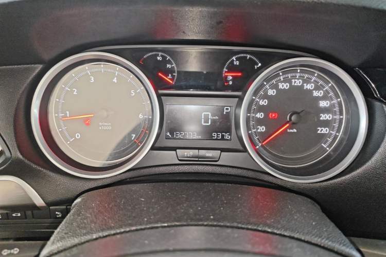 Used Peugeot 408 2014 1.8L Automatic Luxury Edition Instrument Cluster