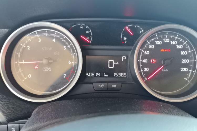 Used Peugeot 408 2014 1.8L Automatic Luxury Edition Instrument Cluster
