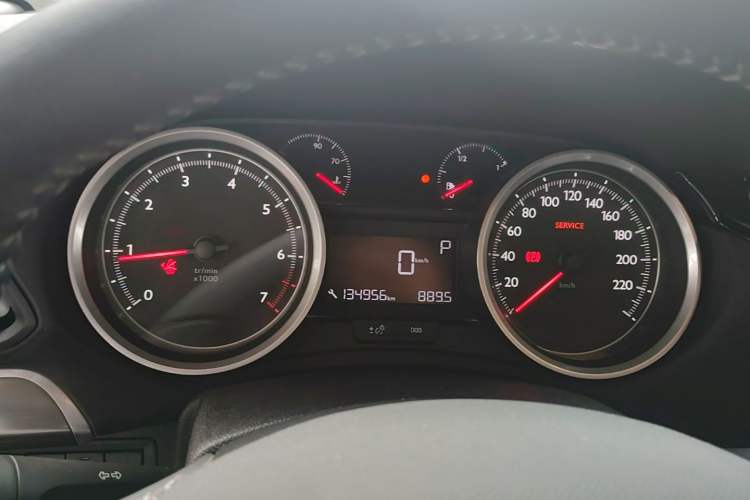 Used Peugeot 408 2014 1.8L Automatic Luxury Edition Instrument Cluster
