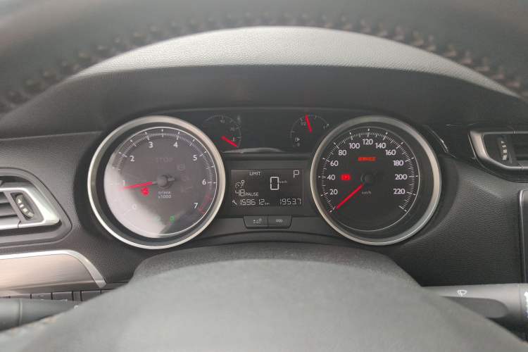 Used Peugeot 408 2014 1.8L Automatic Luxury Edition Instrument Cluster