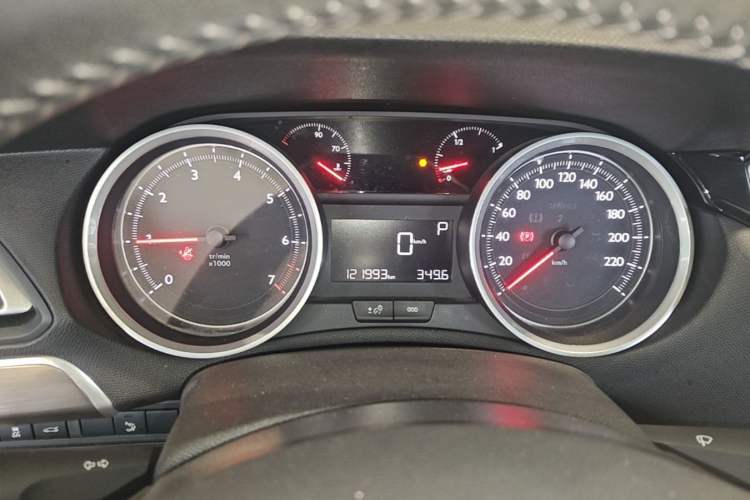 Used Peugeot 408 2014 1.8L Automatic Luxury Edition Instrument Cluster