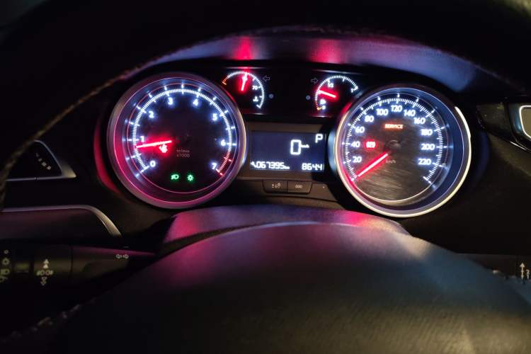 Used Peugeot 408 2014 1.8L Automatic Luxury Edition Instrument Cluster