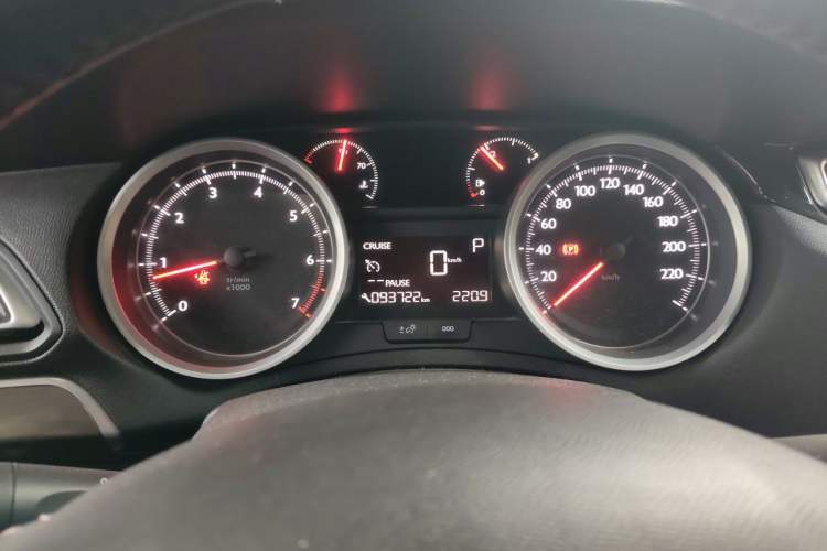 Used Peugeot 408 2014 1.8L Automatic Luxury Edition Instrument Cluster