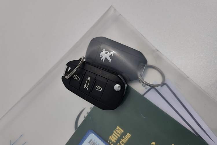 Used Peugeot 408 2014 1.8L Automatic Luxury Edition Interior 1