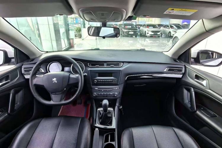 Used Peugeot 408 2014 1.8L Manual Leading Edition Interior 1