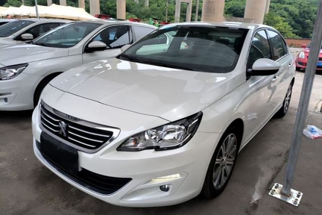 Used Peugeot 408 2014 1.8L Automatic Luxury Edition