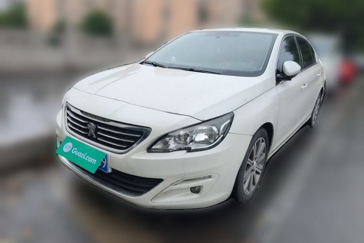 Used Peugeot 408 2014 1.8L Automatic Luxury Edition Guazi used car, China used car export, Used car for sale, Used cars, Cheapest cars for sale
