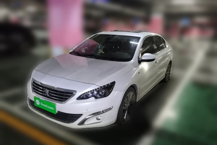 Used Peugeot 408 2014 1.6T Automatic Supreme Edition Guazi used car, China used car export, Used car for sale, Used  cars, Cheapest cars for sale