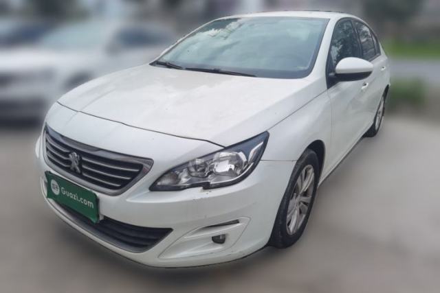 Used Peugeot 408 2014 1.8L Manual Leading Edition