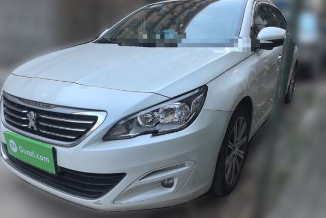 Used Peugeot 408 2014 1.8L Automatic Luxury Edition