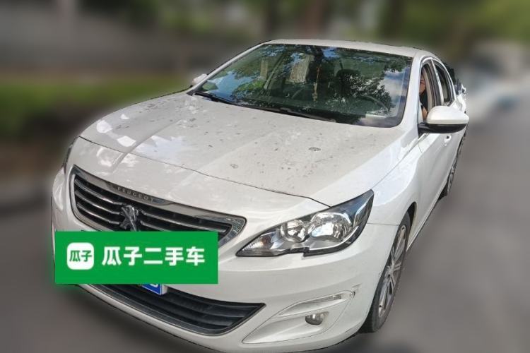 Used Peugeot 408 2014 1.8L Automatic Luxury Edition Guazi used car, China used car export, Used car for sale, Used Peugeot cars, Cheapest cars for sale