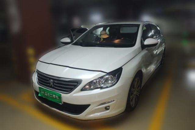 Used Peugeot 408 2014 1.8L Automatic Luxury Edition