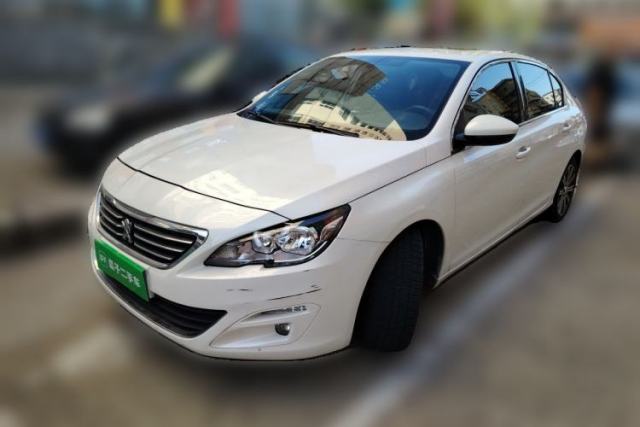 Used Peugeot 408 2014 1.8L Automatic Luxury Edition