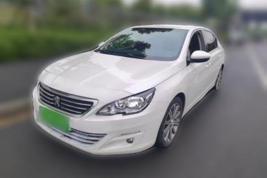 Used Peugeot 408 2014 1.8L Automatic Luxury Edition