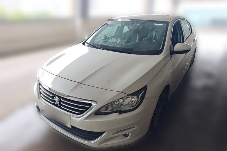 Peugeot 408 2014 1.8L Automatic Luxury Edition с пробегом Guazi used car, China used car export, Used car for sale, Used cars, Cheapest cars for sale