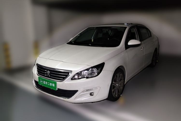 Used Peugeot 408 2014 1.8L Automatic Luxury Edition Guazi used car, China used car export, Used car for sale, Used  cars, Cheapest cars for sale