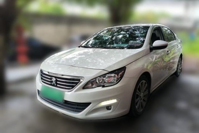 Used Peugeot 408 2014 1.8L Automatic Luxury Edition