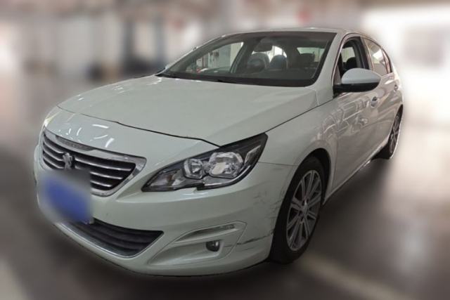 Used Peugeot 408 2014 1.8L Automatic Luxury Edition