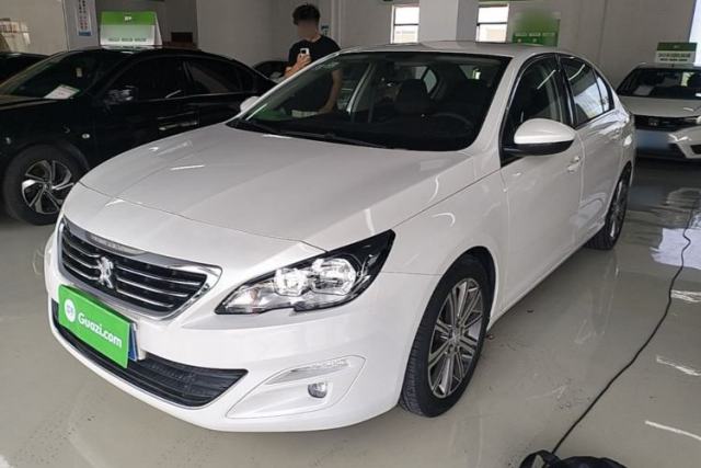 Used Peugeot 408 2014 1.8L Automatic Luxury Edition