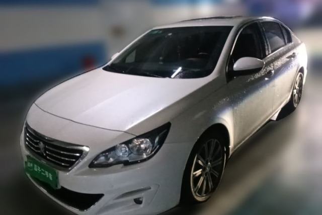 Used Peugeot 408 2014 1.8L Automatic Luxury Edition