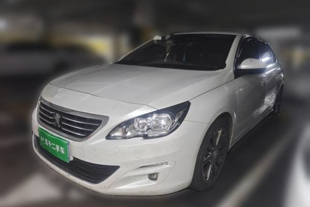 Used Peugeot 408 2014 1.8L Automatic Luxury Edition