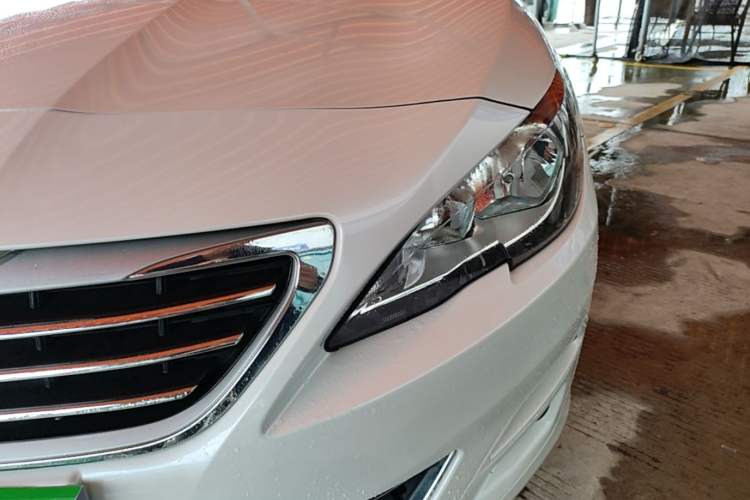 Used Peugeot 408 2014 1.6T Automatic Prestige Edition Left Front Headlight