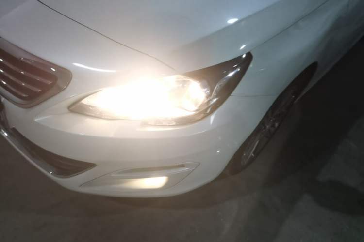 Used Peugeot 408 2014 1.8L Automatic Luxury Edition Left Front Headlight
