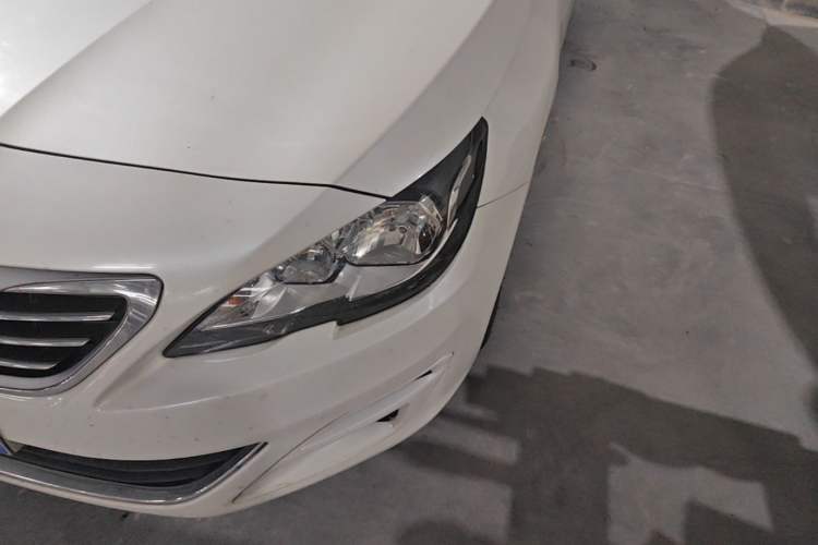 Used Peugeot 408 2014 1.8L Automatic Luxury Edition Left Front Headlight