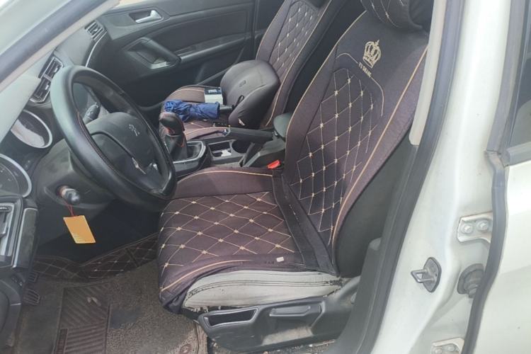 Used Peugeot 408 2014 1.8L Manual Leading Edition Left Front Seat