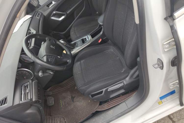 Used Peugeot 408 2014 1.8L Automatic Luxury Edition Left Front Seat