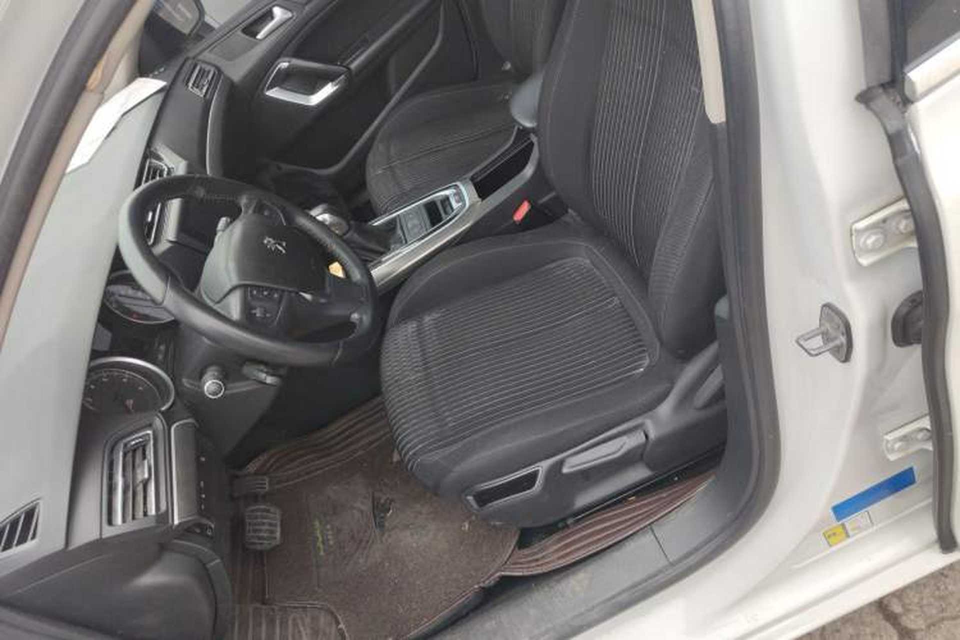 Used Peugeot 408 2014 1.8L Automatic Luxury Edition Left Front Seat