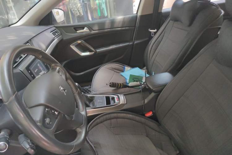 Used Peugeot 408 2014 1.8L Automatic Luxury Edition Left Front Seat