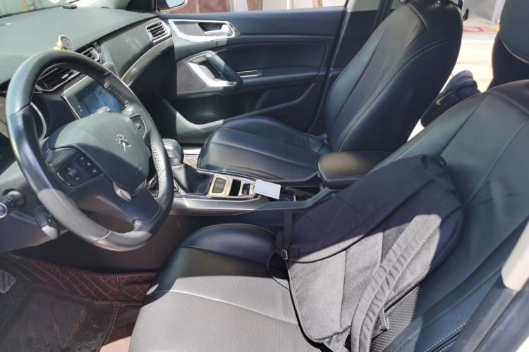 Used Peugeot 408 2014 1.8L Automatic Luxury Edition Left Front Seat
