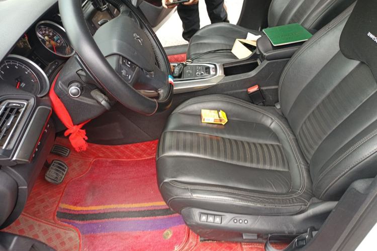 Used Peugeot 408 2014 1.6T Automatic Supreme Edition Left Front Seat