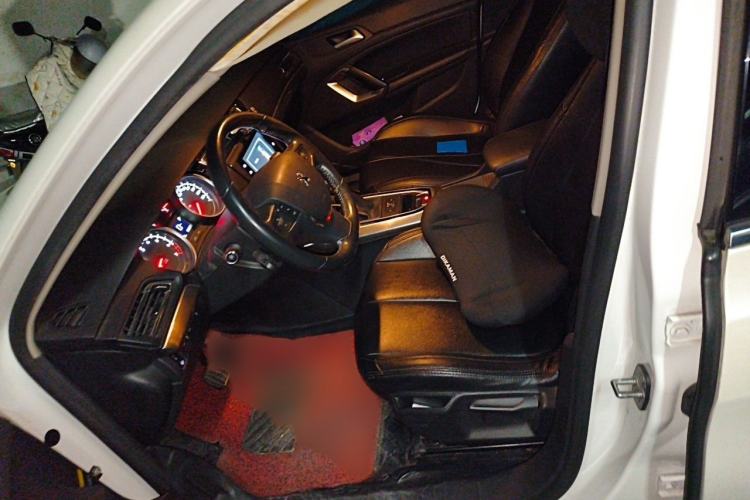Used Peugeot 408 2014 1.8L Automatic Luxury Edition Left Front Seat