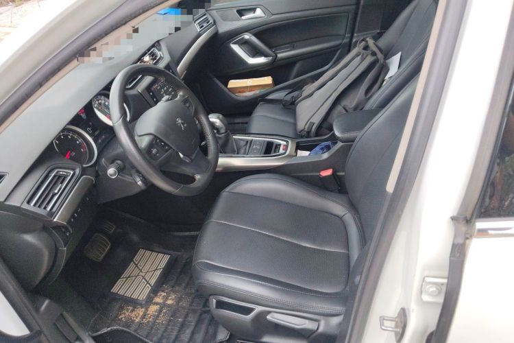 Used Peugeot 408 2014 1.8L Automatic Luxury Edition Left Front Seat