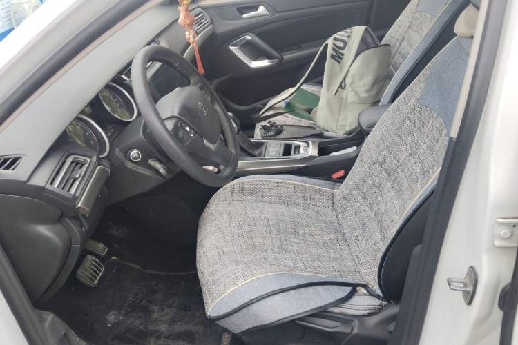 Used Peugeot 408 2014 1.8L Automatic Luxury Edition Left Front Seat