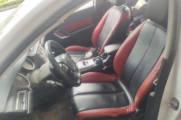 Used Peugeot 408 2014 1.8L Automatic Luxury Edition Left Front Seat