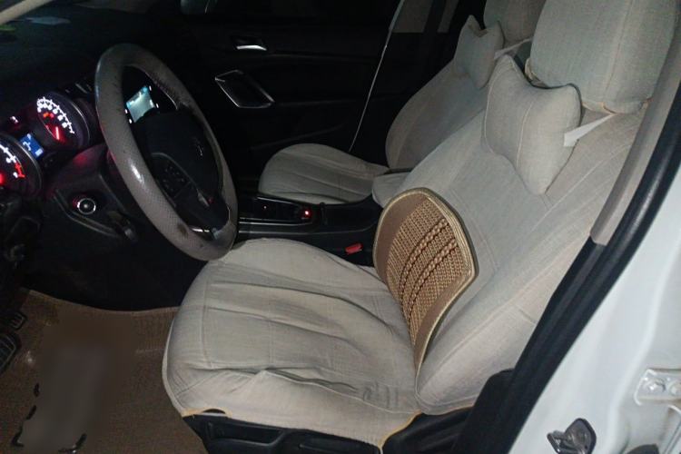 Used Peugeot 408 2014 1.8L Automatic Luxury Edition Left Front Seat