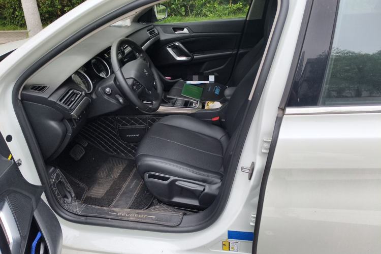 Used Peugeot 408 2014 1.8L Automatic Luxury Edition Left Front Seat