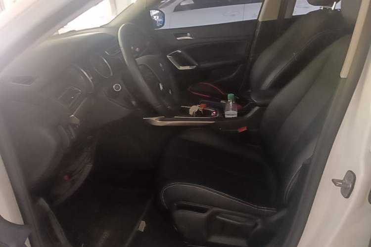 Used Peugeot 408 2014 1.8L Automatic Luxury Edition Left Front Seat