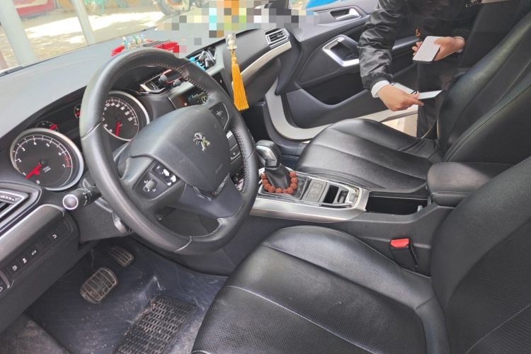Used Peugeot 408 2014 1.8L Automatic Luxury Edition Left Front Seat